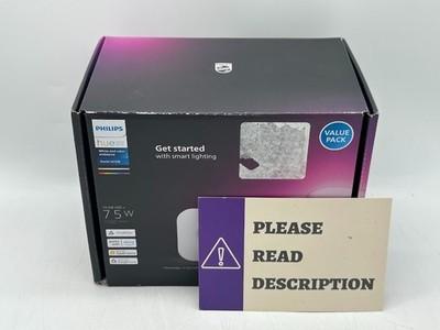 Philips Hue White and Color Ambiance Smart LED Starter Kit