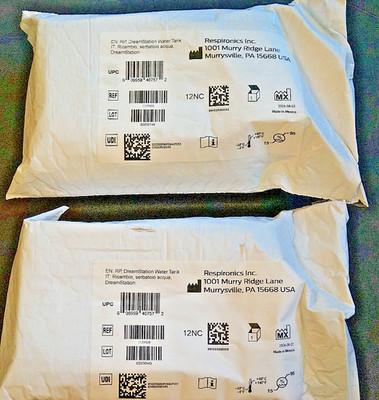 Philips Respironics CPAP BiPAP DreamStation Water Tank 1122520 NEW--LOT of 2 #2