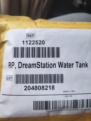 Philips Respironics DreamStation Water Chamber Tanks 1122520 Lot Of 3 NEW