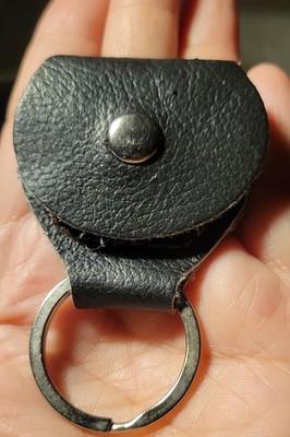 Picker's Pouch Guitar Pick Holder Key Chain And Fender Picks Used