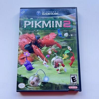 Pikmin 2 Gamecube GC PREOWNED COMPLETE CIB