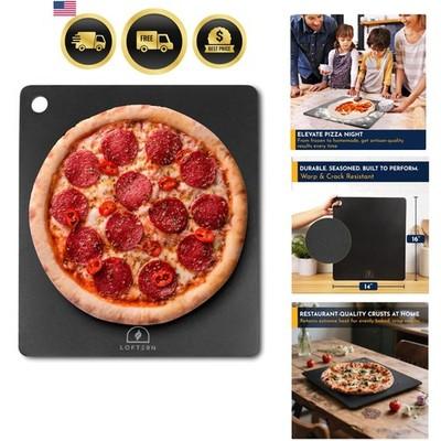 Pizza Steel 14x16 Heavy Duty Carbon Steel Baking Plate Oven Grill Pizza Oven