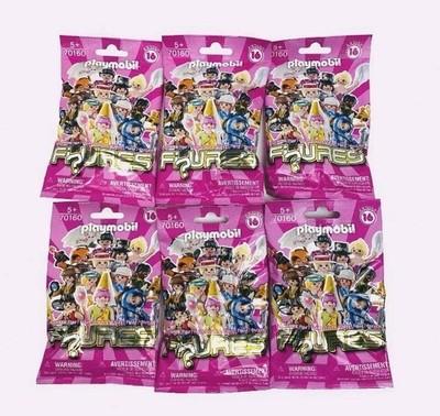 Playmobil 70160 Figures Series 16 Girl Mystery Blind Bag 2019 New Lot 6