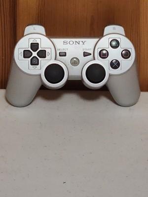 PlayStation 3 PS3 Silver DualShock 3 Wireless Controller Tested