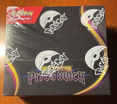 Pokémon TCG: Mega Evolution-Pitch Black Booster Display Box (36 Packs) In Hand