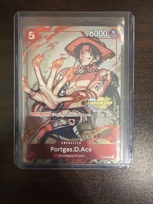 Portgas.D.Ace (CS 2023 Event Pack) P-028 One Piece Promotion Cards Foil LP