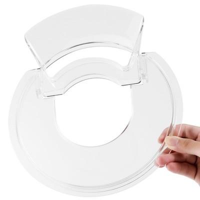 Pouring Shield for KitchenAid 4.5-5 Quart Tilt-Head Stand Mixers