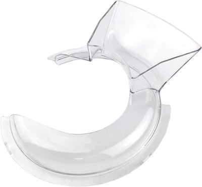 Pouring Shield for Kitchenaid Tilt Head 4.5-5QT (Only) Stainless Steel Bowl Inse