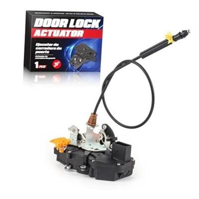 Power Door Lock Latch Actuator with Cable Front Left Driver Side Compatible