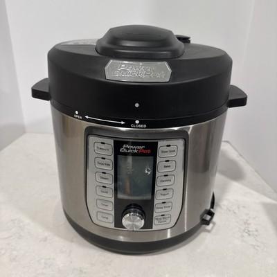 Power Quick Pot 6 Qt 8-in-1 Electric Pressure Cooker Multi-Cooker Model Y6D-36