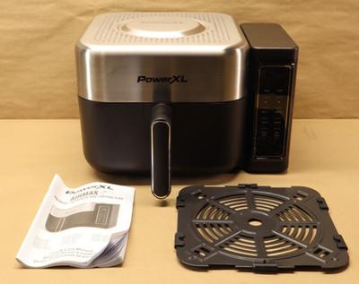 PowerXL AIRMAX 6.3 Qt Air Fryer Oven Digital Touch Open Box Complete