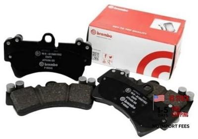 Premium Ceramic Rear Disc Brake Pad Set - FIAT OE# 77366388 - P23151N