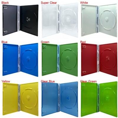 PREMIUM SLIM Slimline Single DVD Cases 7MM (100% New Material) Lot