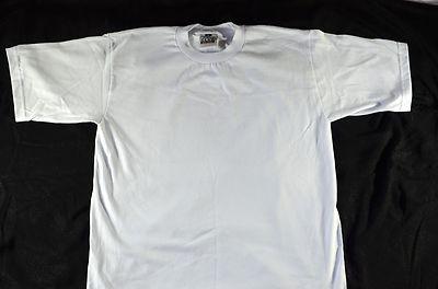 Pro Club Short Sleeve Heavyweight T-shirt White (12pack/1 Dozen) Large