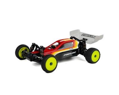 Pro-Line Losi Micro-B Crowd Pleazer Body (Clear) With ESC Relocator (PRO371517)
