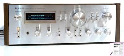 🔥【PRO SERVICE】RARE Pioneer SA-8800 S integrated 160W Amp~XSTR/CAP MOD💥GUARANTY