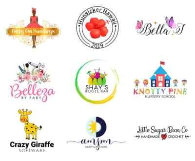 Professional Custom LOGO design (3 Concepts), 1 revision + free source file