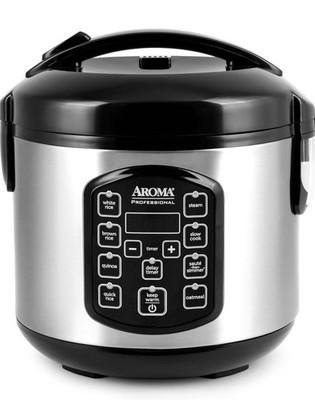 Professional Digital Rice Cooker, Multicooker, 4-Cup