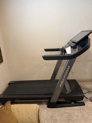 PROFORM PRO 9000 TREADMILLS: SMART TREADMILLS SPACE-SAVER DESIGN - BLACK