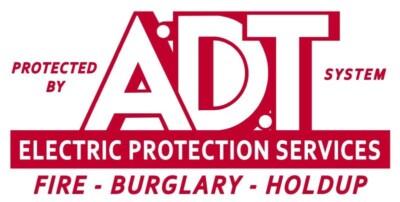 Protected by ADT Alarm System NEW Sign: 8x16" USA Steel