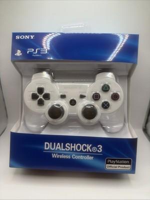 PS3 Controller White Authentic DualShock 3 Sealed