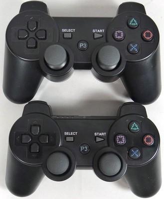 PS3 Video Game Controller Lot 2 CECHZC2U Wireless Bluetooth Dual Shock Working