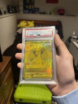PSA Graded Mega Charizard Y Ex 294/217 Me: Ascended Heroes Mega Hyper Rare Holo