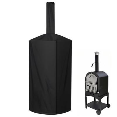 QVEEQ Pizza Oven Cover Weatherproof for Wood Fired BBQ Smokers