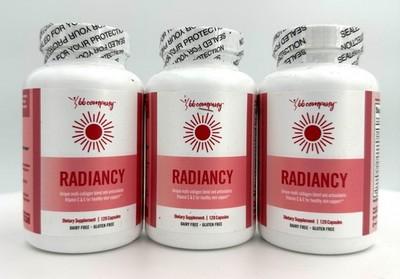 Radiancy Dietary Supplement Women's Health 120 capsules sealed