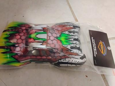 RadianZ Design Losi Micro-B 1/24 Pre-Painted Short Course Truck Body RDZ-03MRBS