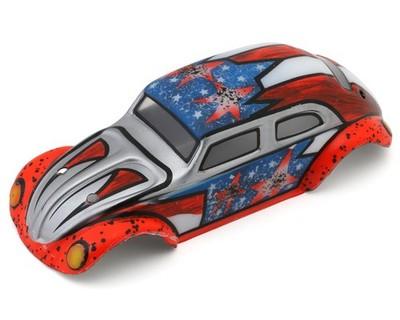 RadianZ Design Losi Micro-B Rabitto Airbrush Pre-Painted Body Rabbit RDZ-02MRBR