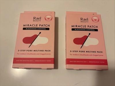 Rael Beauty Miracle Patch 3-Step Pore Melting Pk Blackheads&Clogged Pores 3-Kits