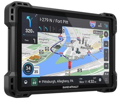 Rand McNally TND-1050 LM 10" Truck GPS Navigator – Tested, Ready to Use