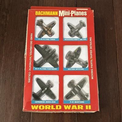RARE Bachmann Mini-Planes World War ll Collector Set