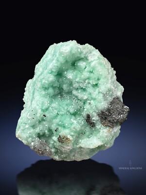 RARE! CUPRIAN SMITHSONITE PSEUDOMORPH DOLOMITE FROM TSUMEB MINE, NAMIBIA