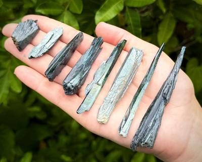 RARE Natural Vivianite Crystal From Brazil - Raw Vivianite Mineral Specimen