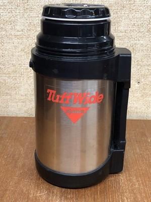 RARE Zojirushi Tuff Wide Vacuum Stainless Steel Thermos Thailand SBCE 10 / 1.05L