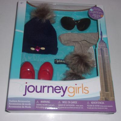 READ: 5 pc. Outdoor Fashion Accessories Set for 18" Journey Girl Dolls