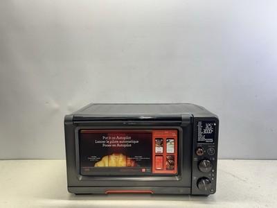 **READ** Breville - Joule 1.0 Cubic Ft Oven Air Fryer - Black Stainless Steel -