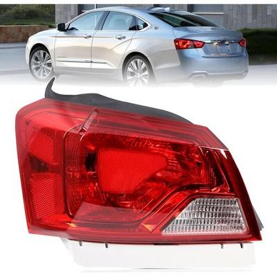 Rear Tail Lights Compatible with Chevy Impala 2014-2020 Outer Taillight Assem...