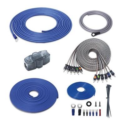 Recoil 4 Gauge Amp Wiring Kit 6 Channel New