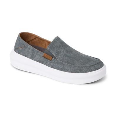 Reef Swellsole Pacific - Mens Comfortable Slip-On Cas Smoke Grey - 10.5 Medium