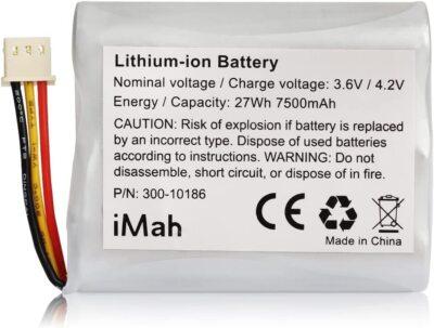 Replacement Battery 300-10186 for ADT Command Smart Security Panel & Honeywell