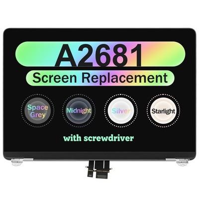 Replacement For Macbook Air A2681 M2 2022 LCD Screen Full Assembly Starlight