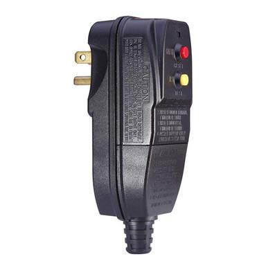 Replacement GFCI Plug 15Amp 3 Prong 120V | for Pressure Washer Pool Pump Etc., C