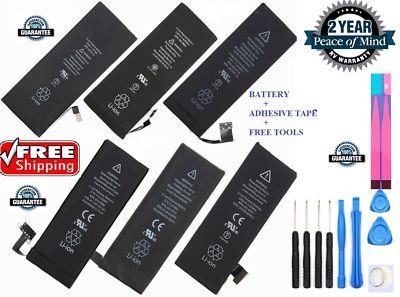 Replacement Internal Battery For iPhone 6 7 8 11 12 13 14 15 16 Pro X Plus Tools