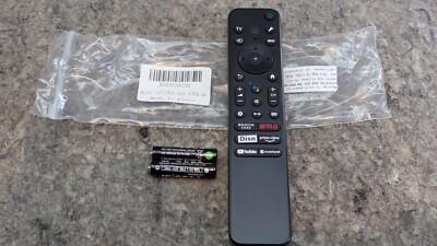 Replacement RMF-TX810U Voice Remote Control - Sony 2023 Bravia TV Netflix-Disney