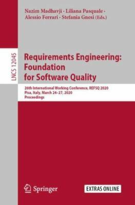 Requirements Engineering - Foundation for Software Quality : 26th Internation...