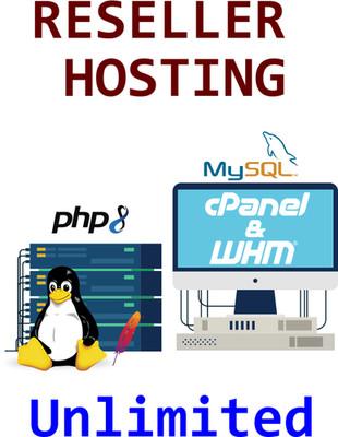 RESELLER HOSTING 1 YEARS PLAN Web hosting Create Unlimited accounts with WHM