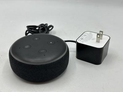 Reset Amazon Echo Dot 3rd Generation C78MP8 Smart Speaker BLACK W/ AC - FREE S/H